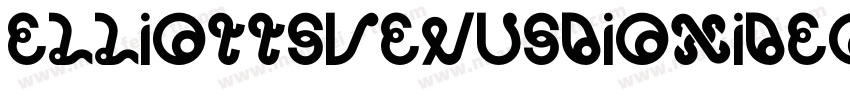 ElliottsVenusDioxideOutlined字体转换