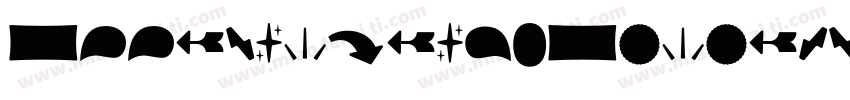 Accion-Dingbat-Tipografia字体转换