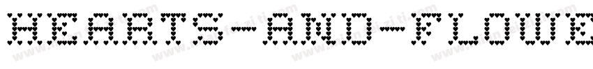 hearts-and-flowers-for-valentines-1字体转换