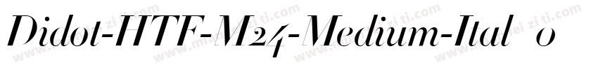 Didot-HTF-M24-Medium-Ital_0手机版字体转换