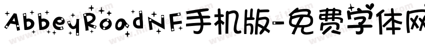 AbbeyRoadNF手机版字体转换