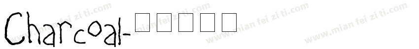 Charcoal字体转换