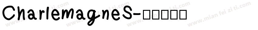 CharlemagneS字体转换