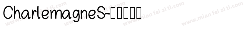 CharlemagneS字体转换