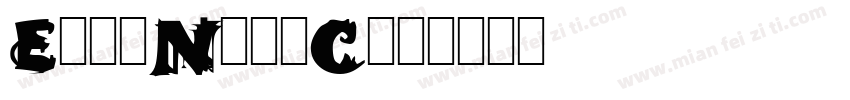 ElleNovaC字体转换