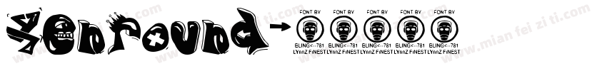 yenround字体转换