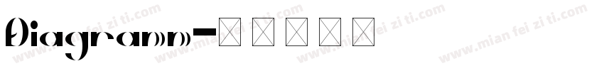 Diagramm字体转换