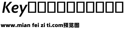 Cabin SemiBold预览效果图