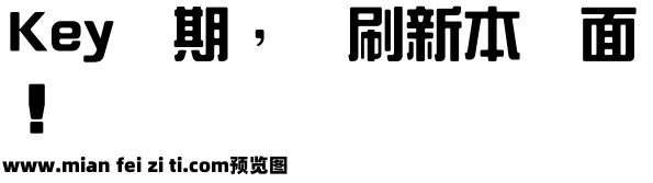 王汉宗综艺体繁预览效果图