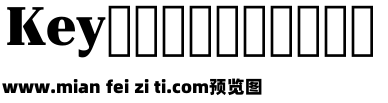 RobotoSerif_120pt_SemiCondensed-ExtraBold预览效果图