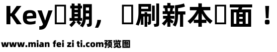 阿里巴巴普惠体日文 Bold预览效果图