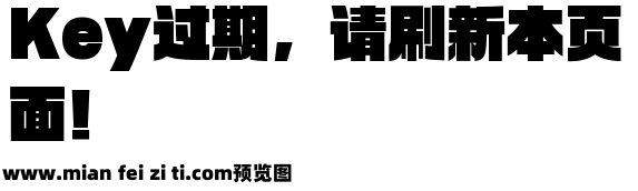 锐字潮牌时尚魔黑简-闪 超级黑预览效果图