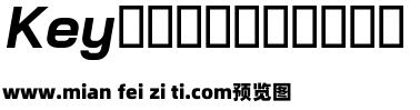 Bai Jamjuree Bold Italic预览效果图