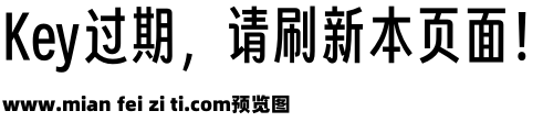 金字社得正体预览效果图