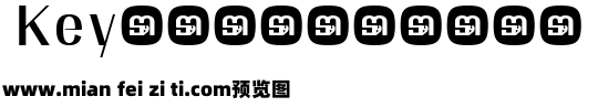 SURATANA SANS Semibold预览效果图