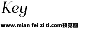 Sarlotte Bold Italic预览效果图