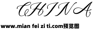 Satreva Nova Serif Calligraphy预览效果图