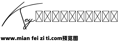 Scallies Regular预览效果图