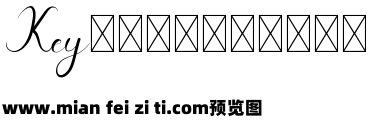 Lauliya Demo Regular预览效果图