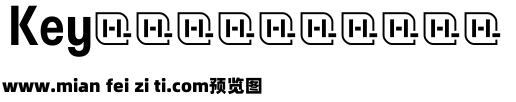 Anko Moderat Condensed Bold预览效果图