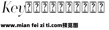 The Shyte Italic预览效果图