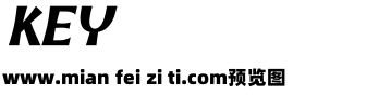 Tobelord Italic预览效果图