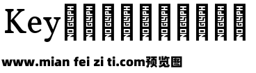 Traditional and Exceptional Font Regular Regular预览效果图