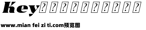 Trellis Italic Italic预览效果图