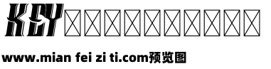 Tropper Italic Style预览效果图