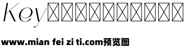 Tweedle Italic预览效果图