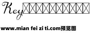 Velisya Regular预览效果图