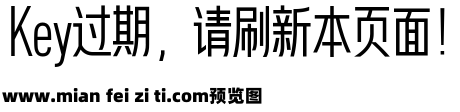 美字社颜黑体预览效果图